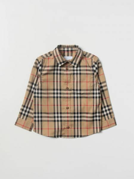 camicia burberry chuck junior girl|Girls 7.